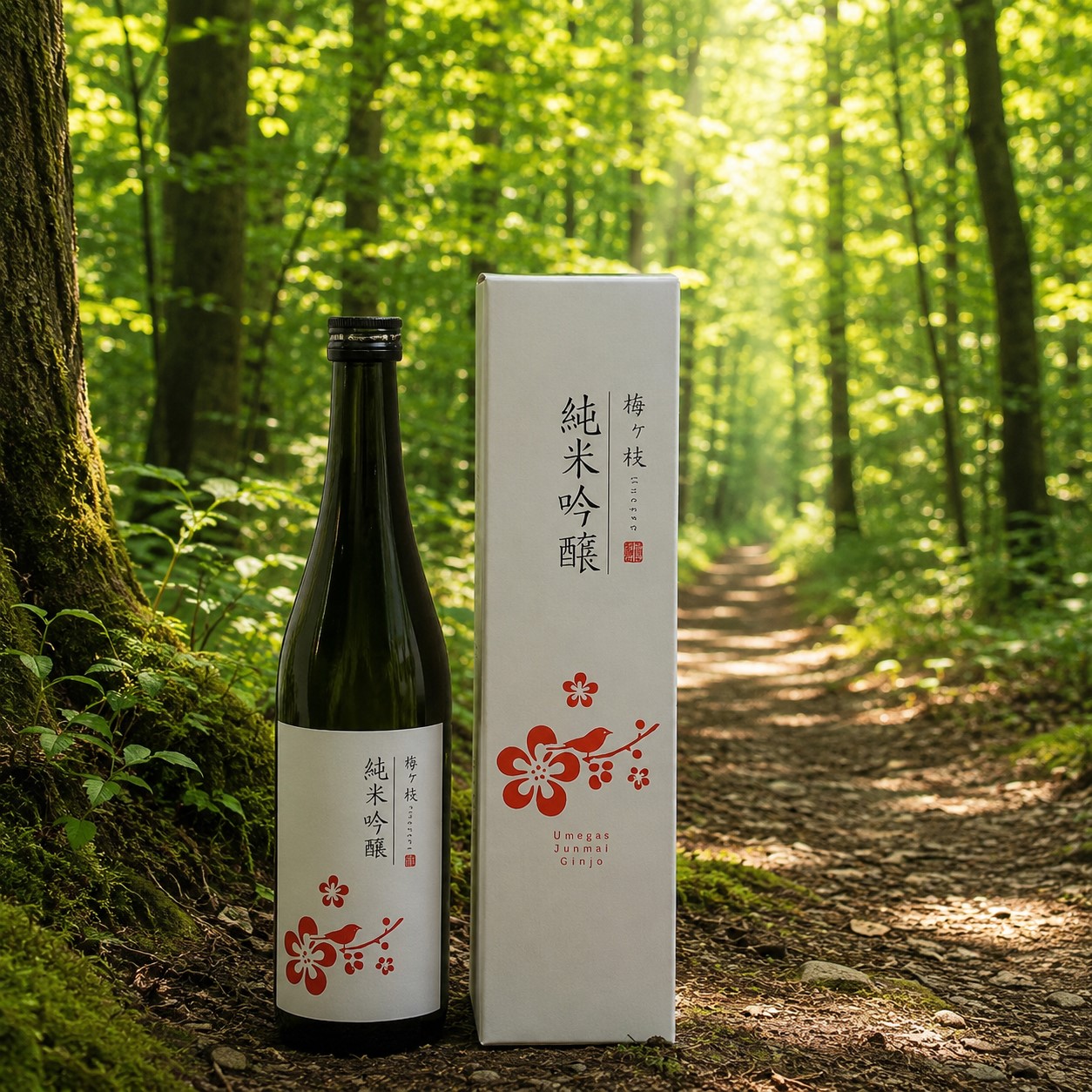 【コンプリート賞：佐世保編】お酒/特選 梅ヶ枝 純米吟醸（720ml）